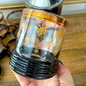 Sakura Sango Vintage Cocktail Glasses